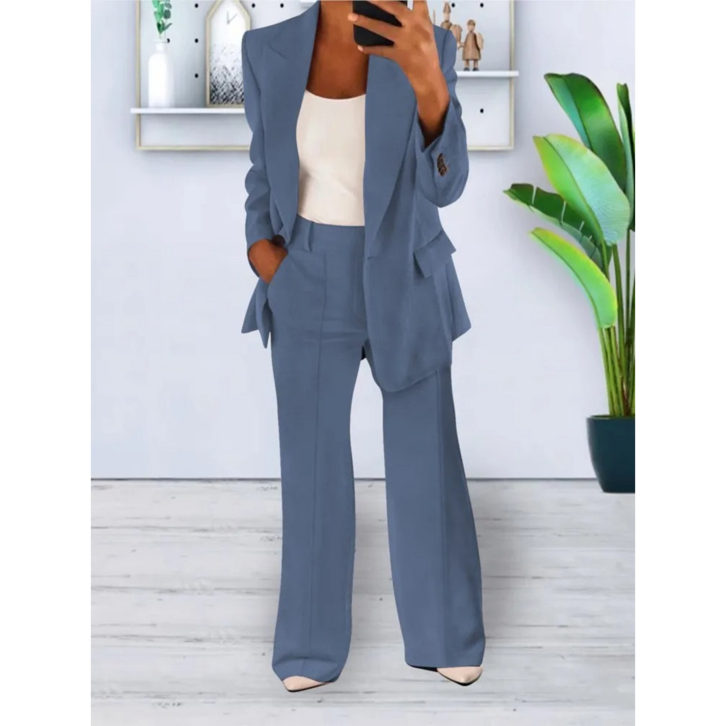 Emma | Women's suit with blazer and pants