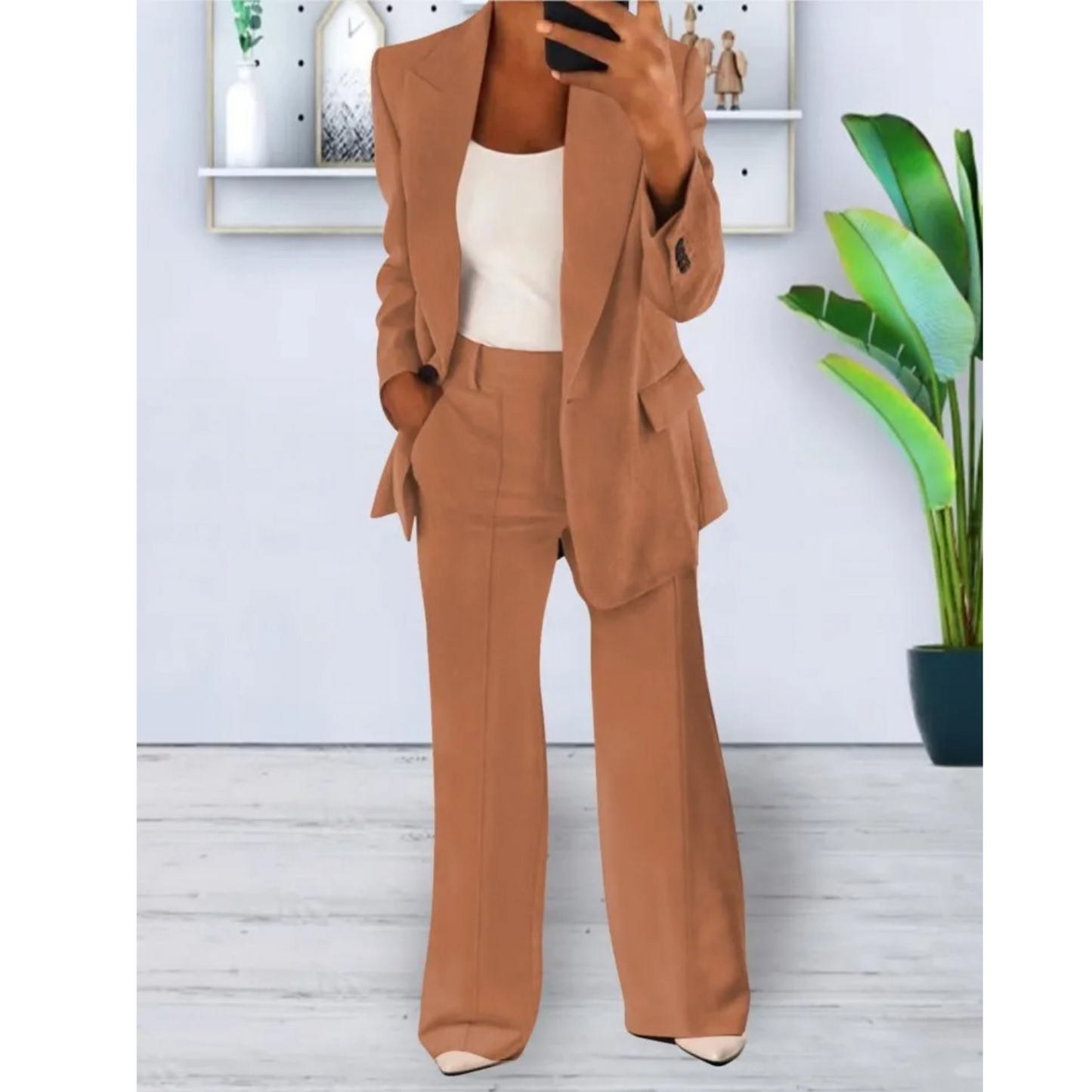 Emma | Women's suit with blazer and pants