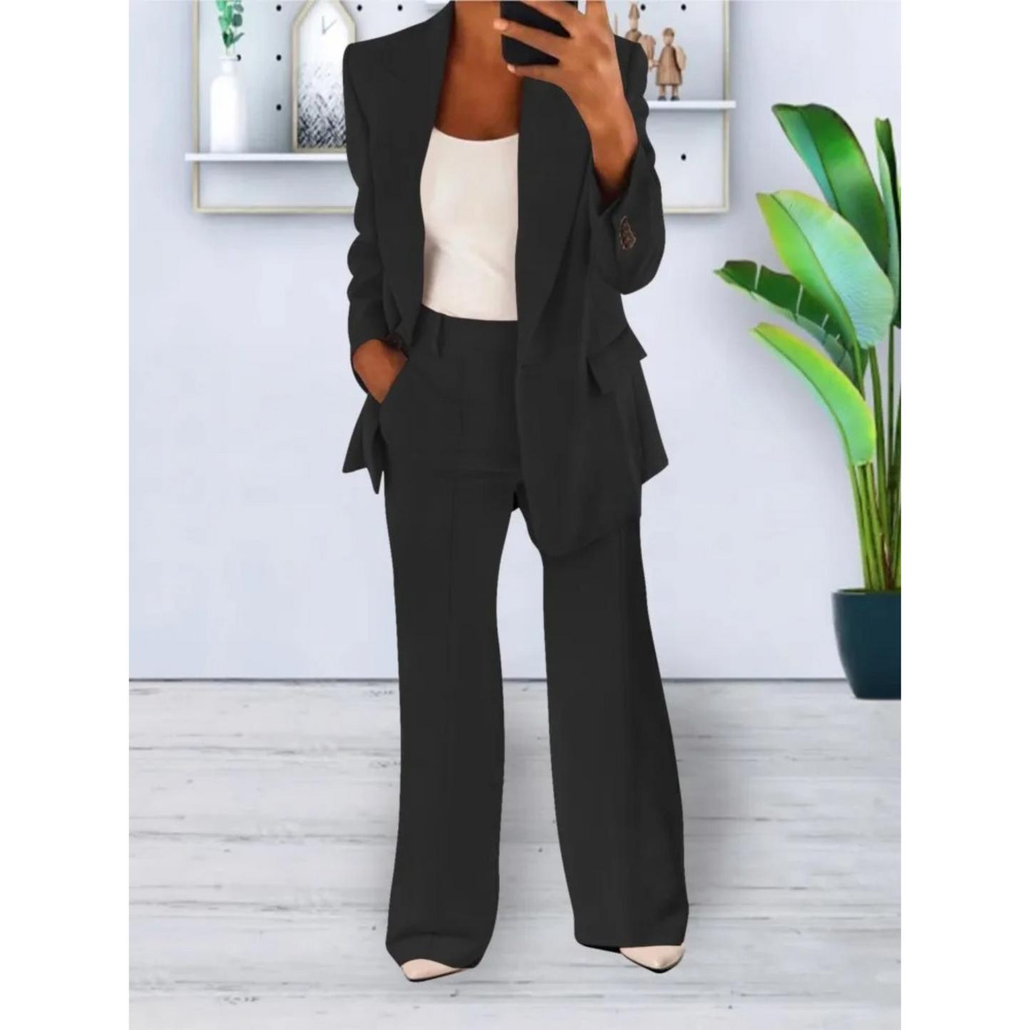 Emma | Women's suit with blazer and pants