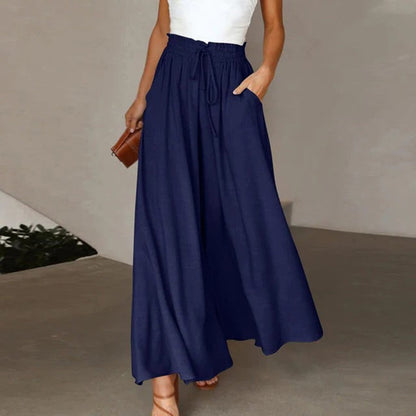 Émilie - Summer wide-leg pants