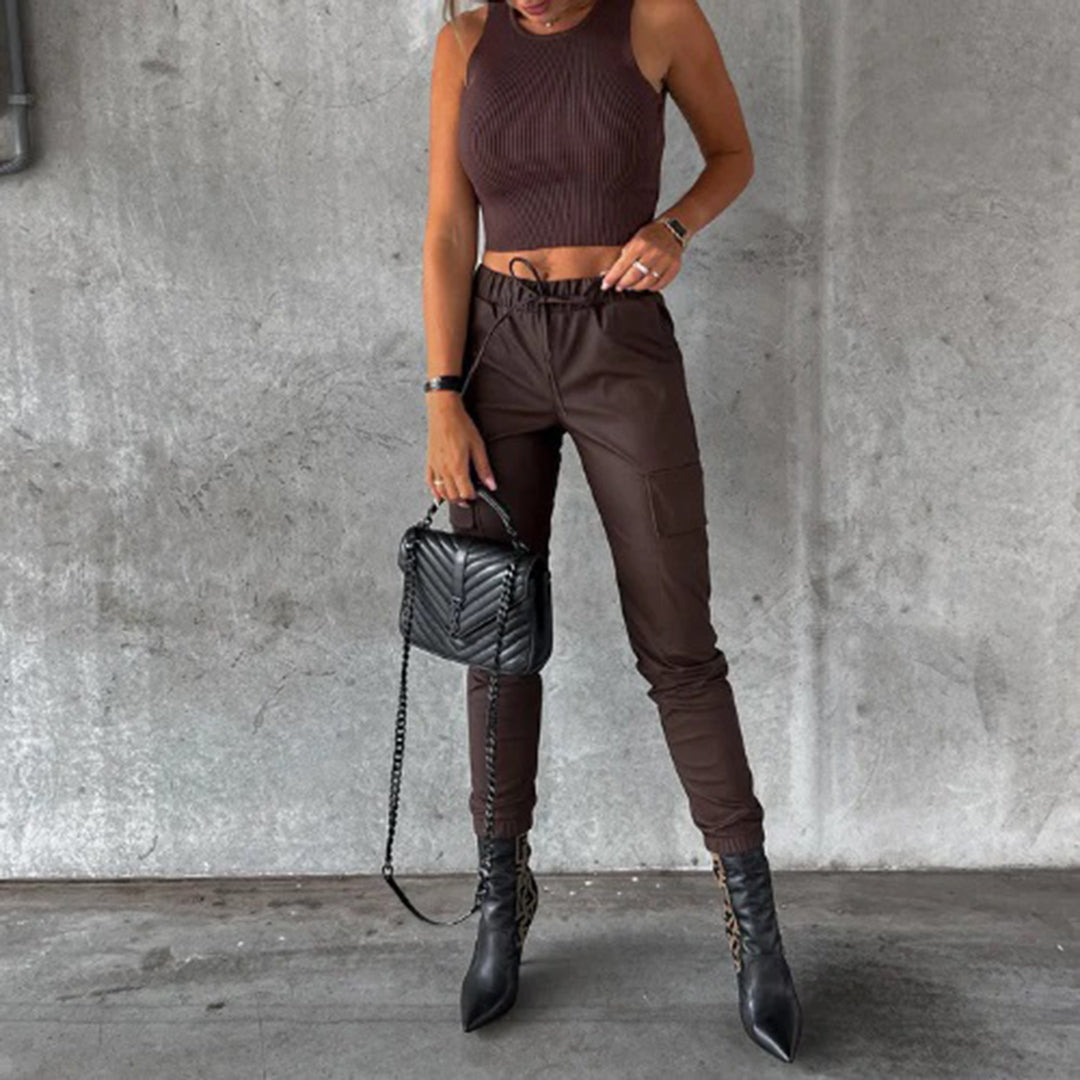 Chantal - Stylish cargo pants