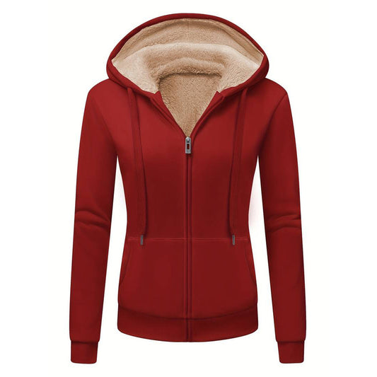 Bente - Elegant Ladies Sweatshirt with Drawstrings