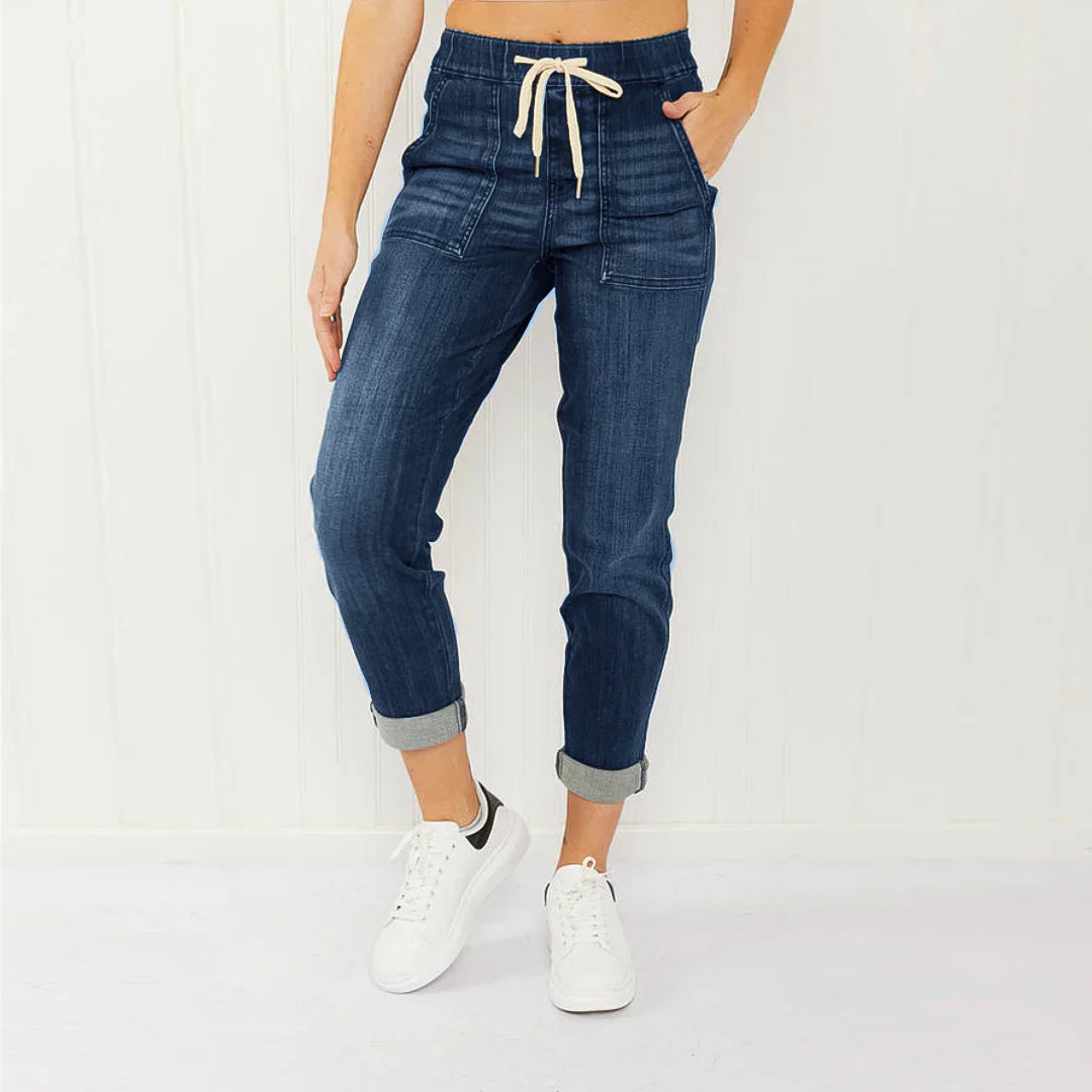 Sophie - High-waisted jeans