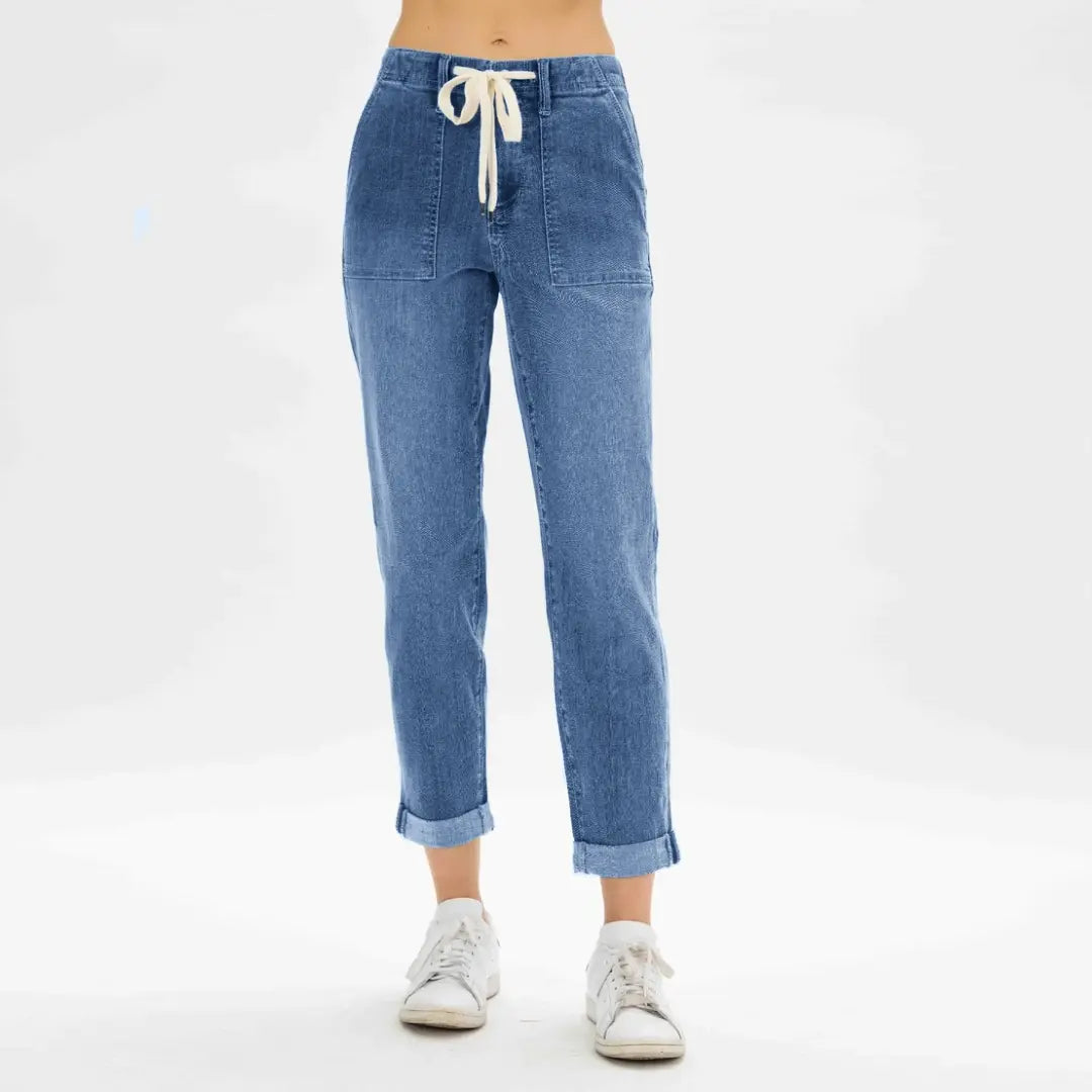 Sophie - High-waisted jeans