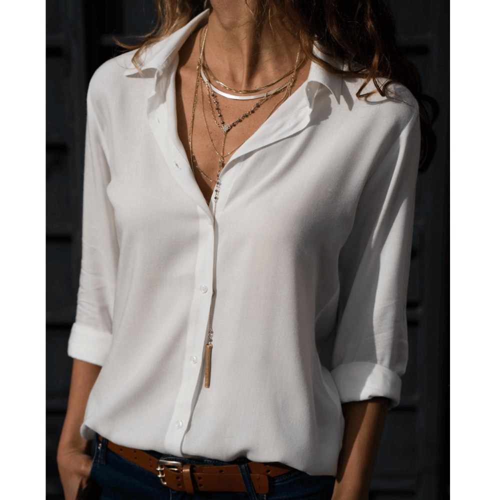 EZRA | Tight comfort blouse that defines chic