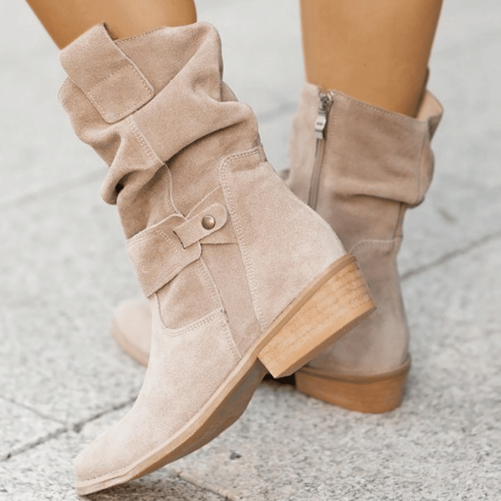 Zephy - Suede Boots