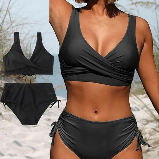 Women's Bikini - Trendy 2-Piece Set - High Quality Materials - Perfect for Summer Relaxation