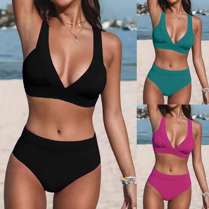 Diana - Elegant High Waisted Bikini