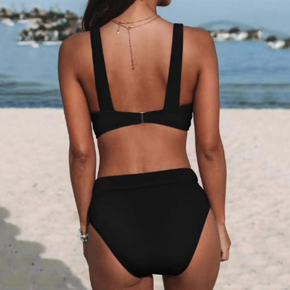 Diana - Elegant High Waisted Bikini