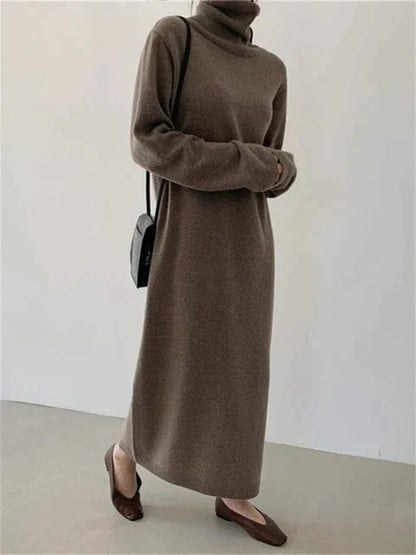 Sybil - Stylish knit dress