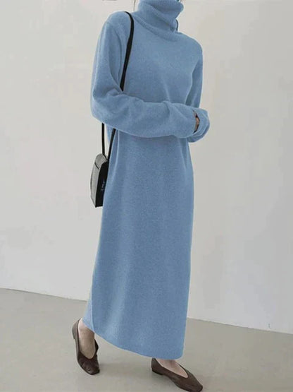 Sybil - Stylish knit dress