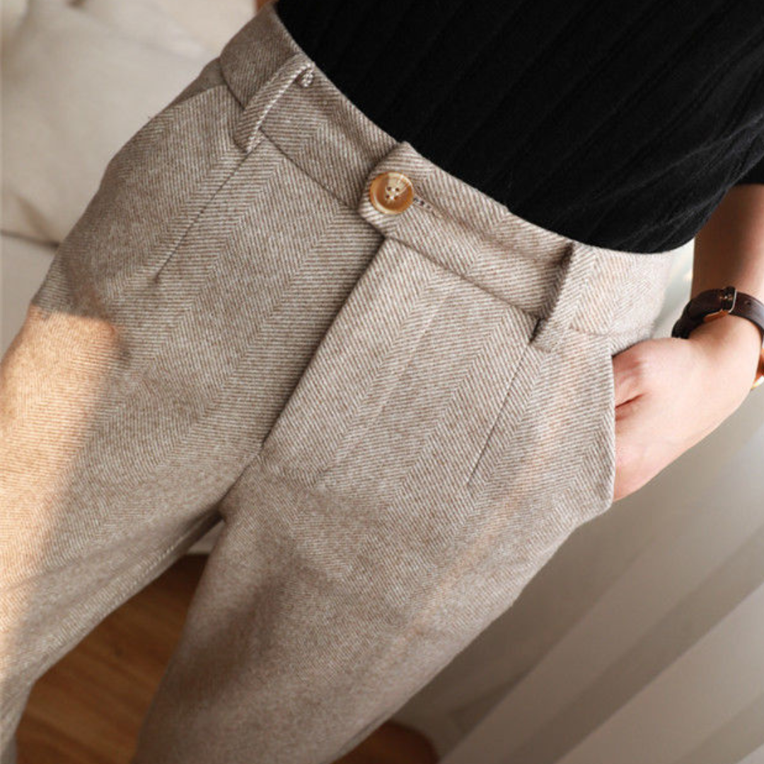 Isabella - Stylish Wool Pants for Women