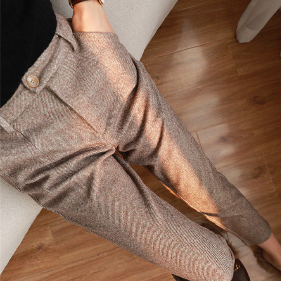 Isabella - Stylish Wool Pants for Women