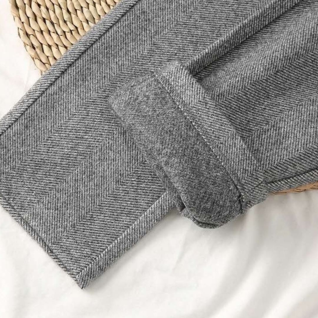 Véronique - Women's wool pants