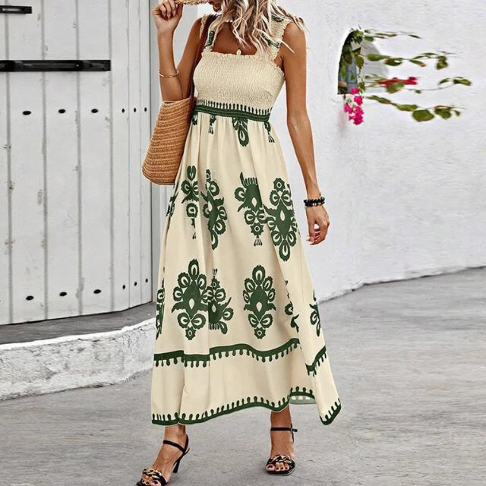 Do - Casual Sleeveless Beach Dress