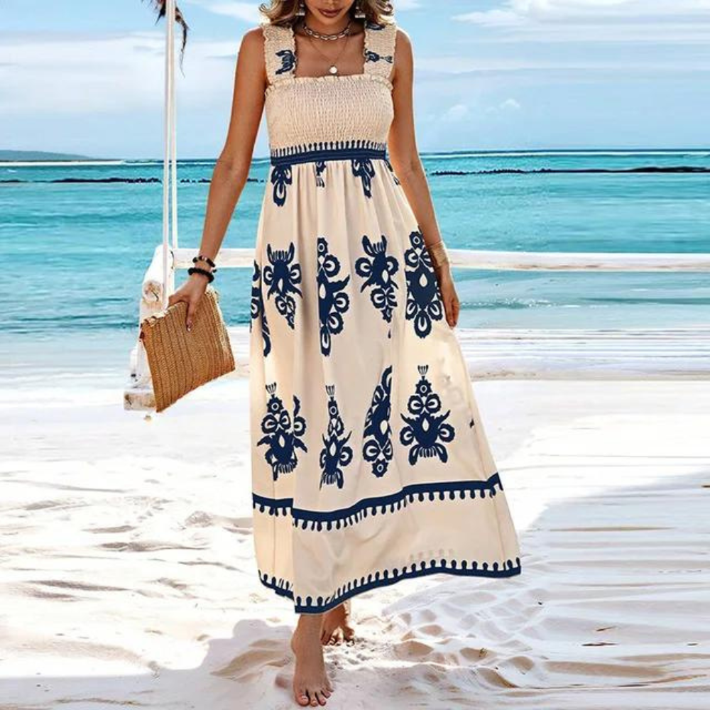 Do - Casual Sleeveless Beach Dress