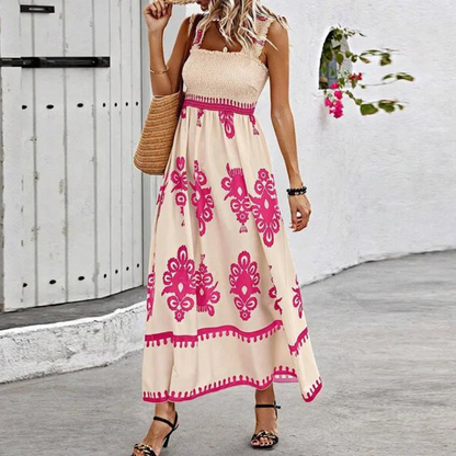 Do - Casual Sleeveless Beach Dress