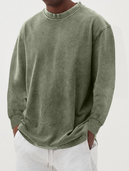 Thomas | Round neck long sleeve shirt