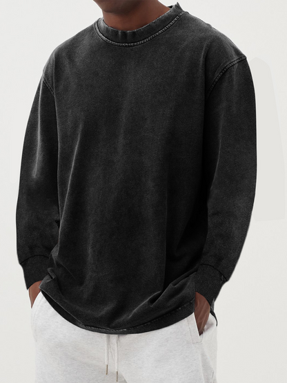 Thomas | Round neck long sleeve shirt