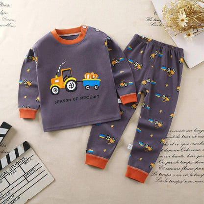 Jess-Mode Nights Comfortable cartoonize pyjama set for children