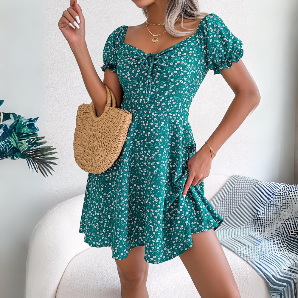 Eleanor - Chic beach dress