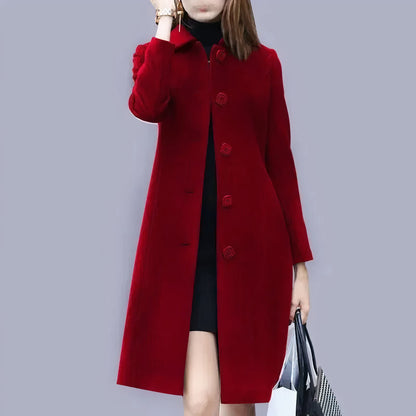 Elegant coat jacket for women - Elicia`