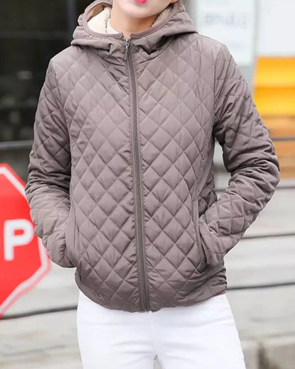 Warm & stylish women's jacket - Ellia