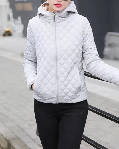 Warm & stylish women's jacket - Ellia