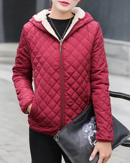 Warm & stylish women's jacket - Ellia