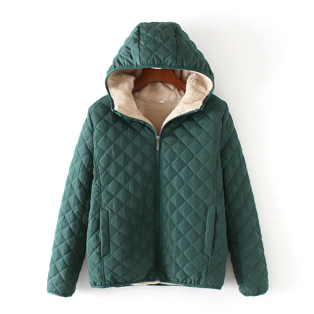 Warm & stylish women's jacket - Ellia