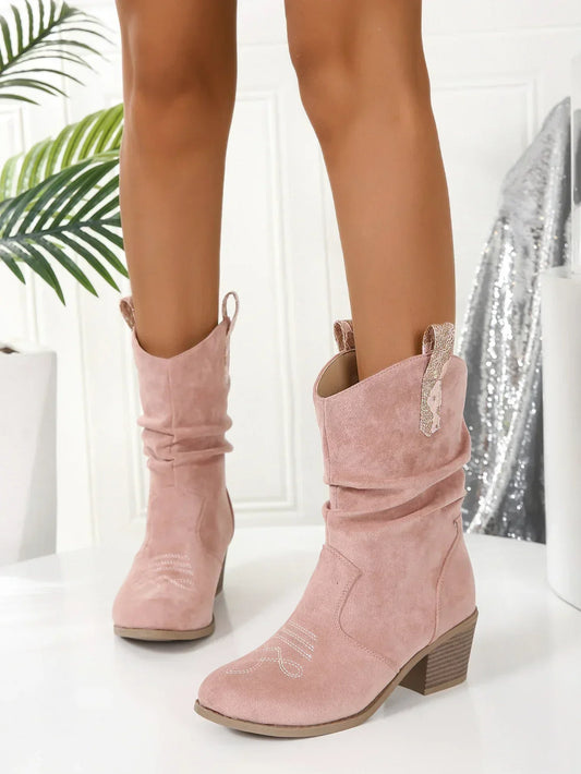 Wynonie - Classic Heeled Boots for Women