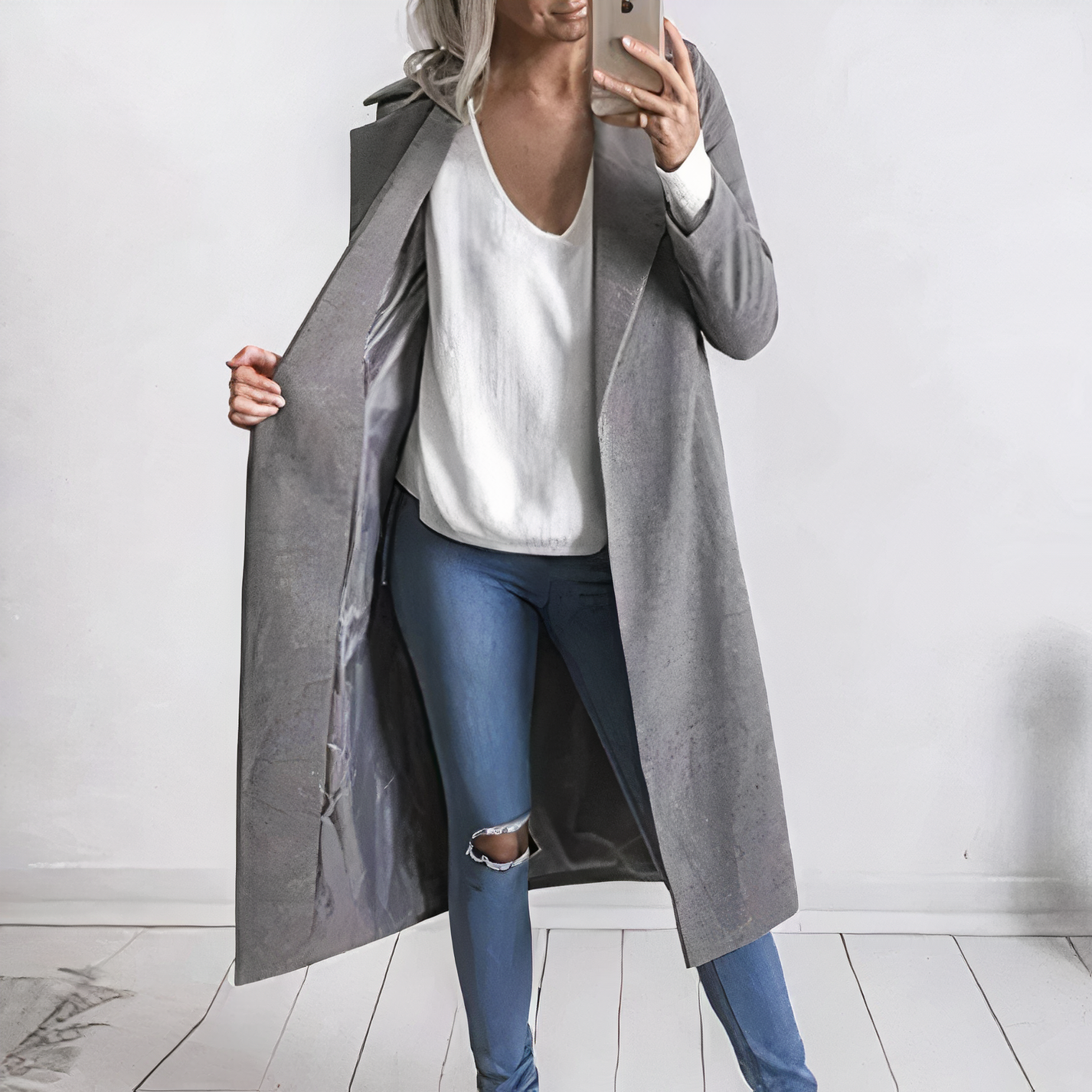 Long-sleeved blazer - Emily