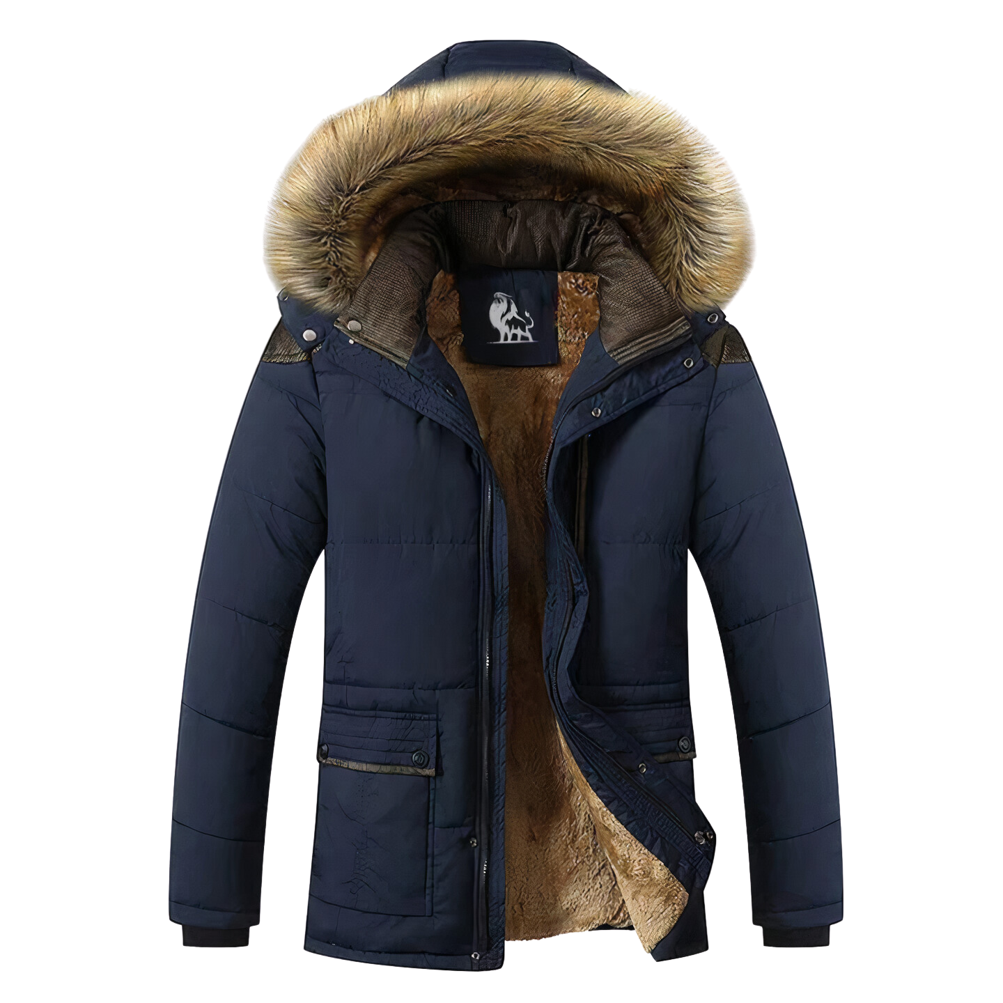 Parka with detachable cap - Emmett