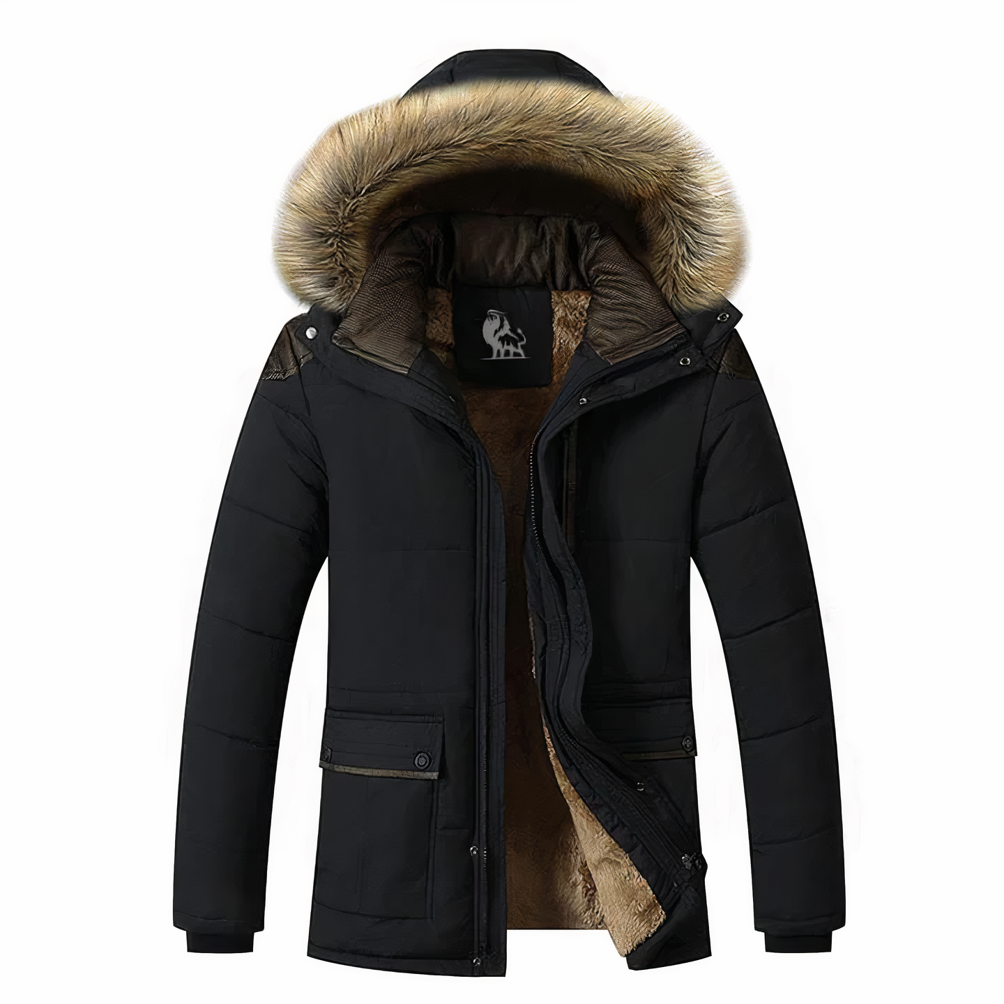 Parka with detachable cap - Emmett