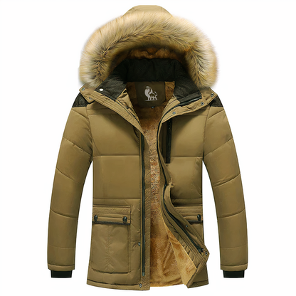 Parka with detachable cap - Emmett