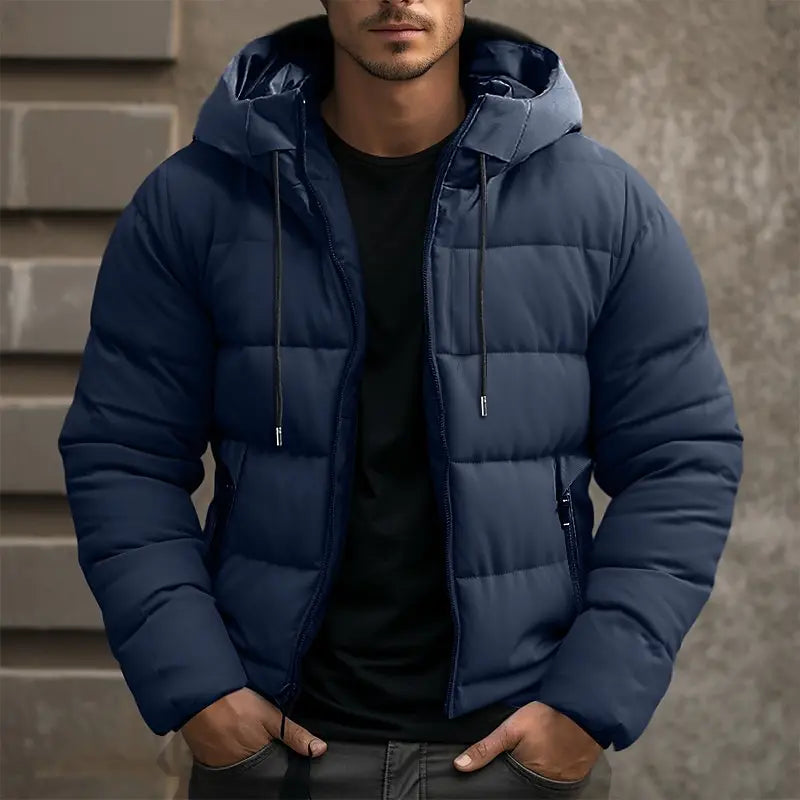 Warm and stylish winter jacket for men