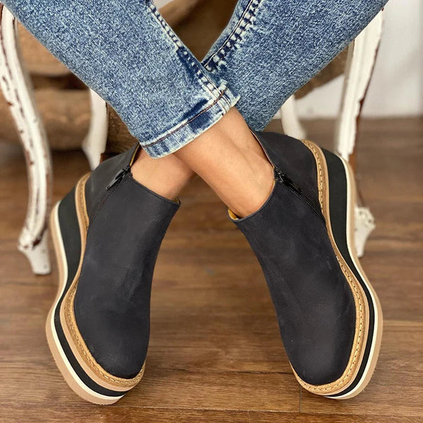 Fenna | Women's low ankle boots