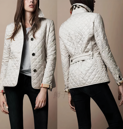 Silk-cotton jacket for women - Evelyn