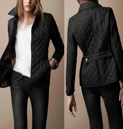 Silk-cotton jacket for women - Evelyn