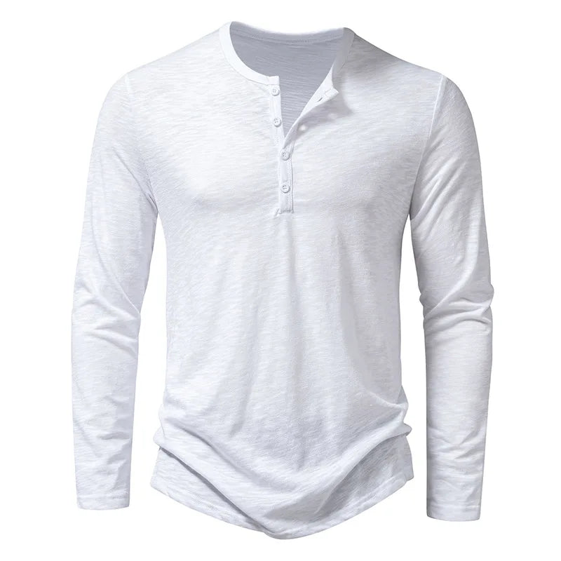 Yannick Bloes | Men's Henley Blouse