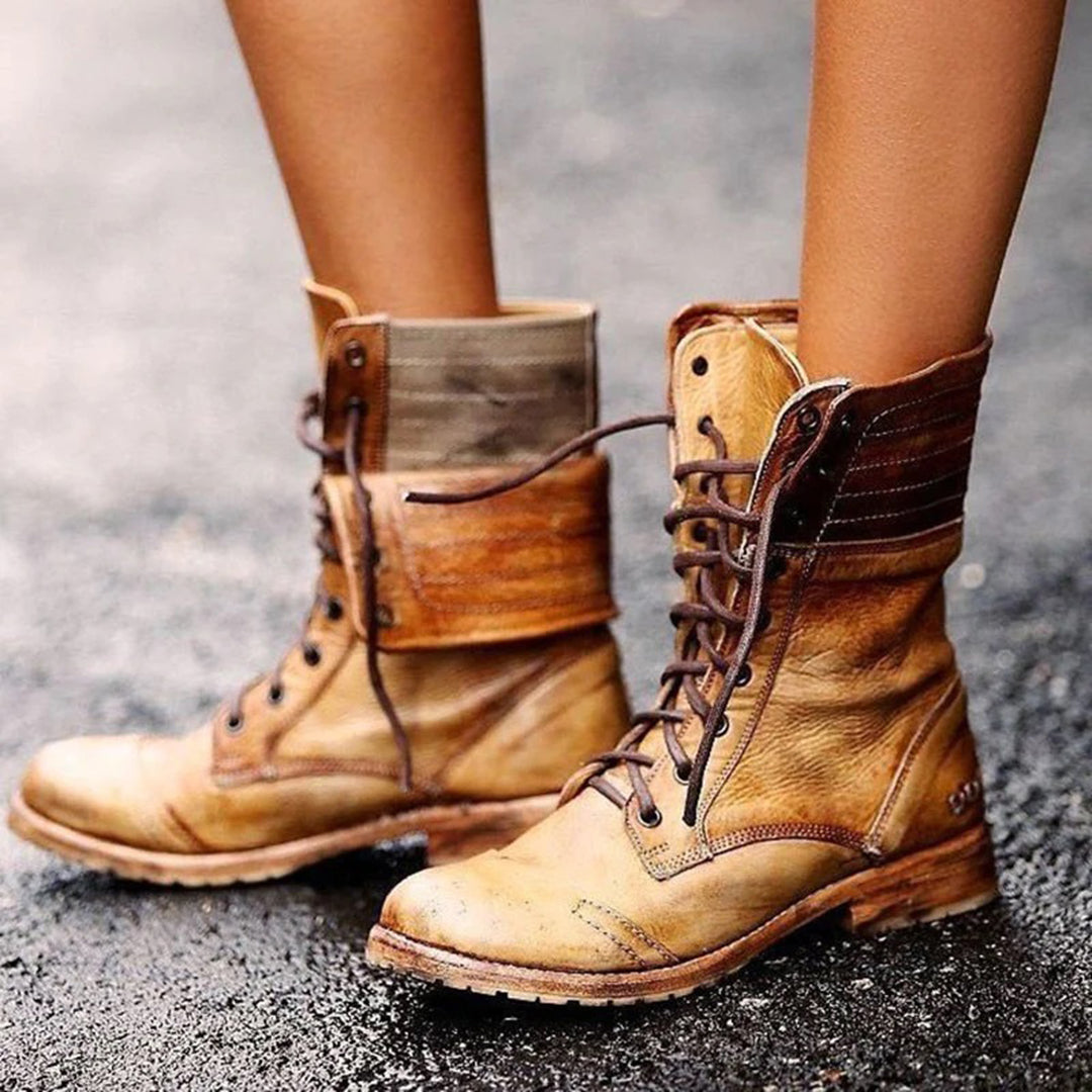 Elena | Stylish leather boots