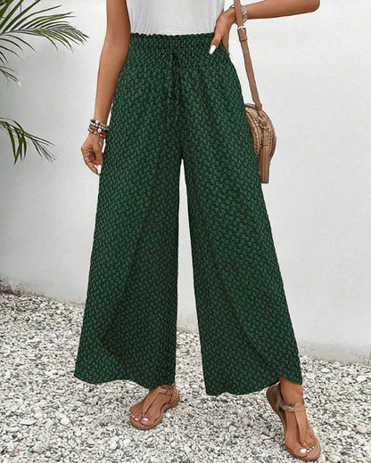 Maria Eugenia® | Elegant pants with wide legs