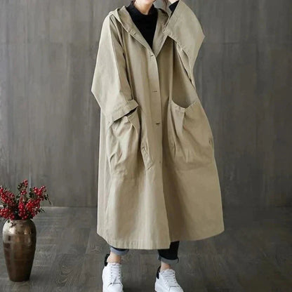 Jess - Trench coat for women