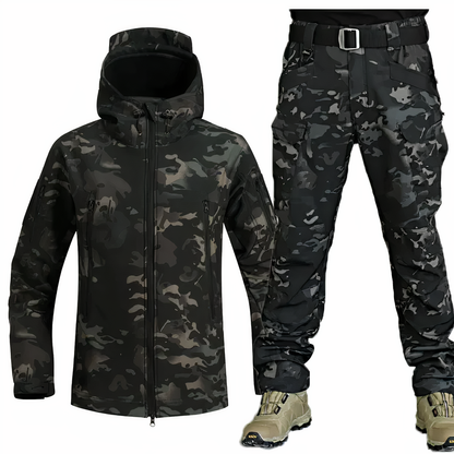 FALCON - Military jacket and pants set