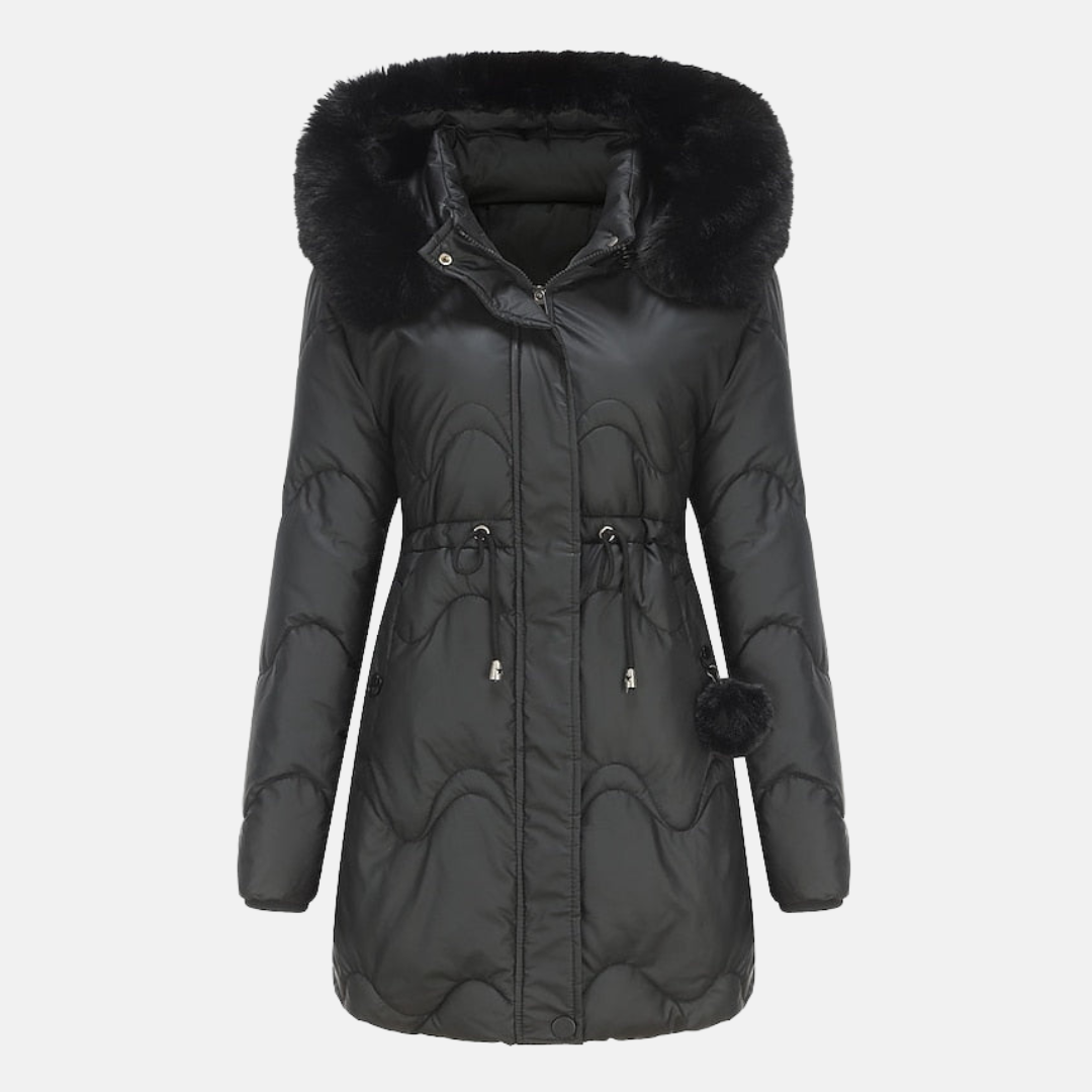 Elegant snow jacket for women - Katja