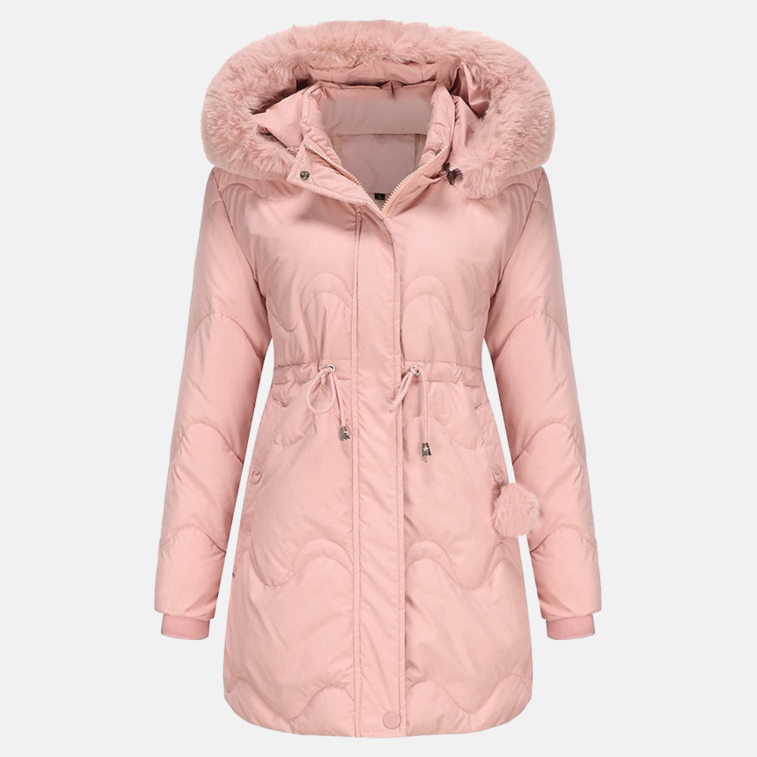 Elegant snow jacket for women - Katja