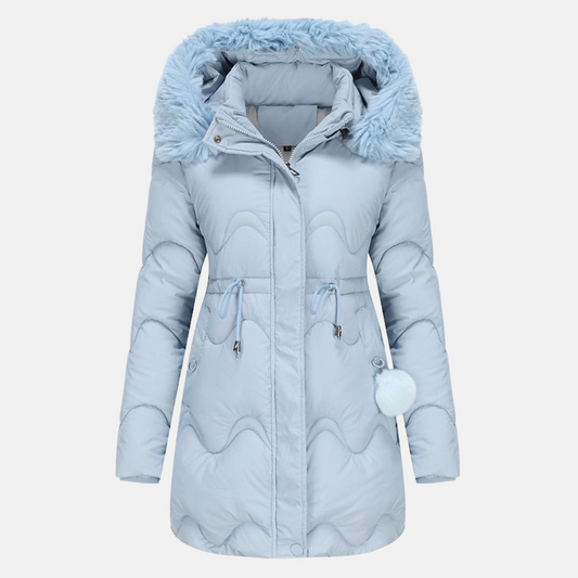 Elegant snow jacket for women - Katja