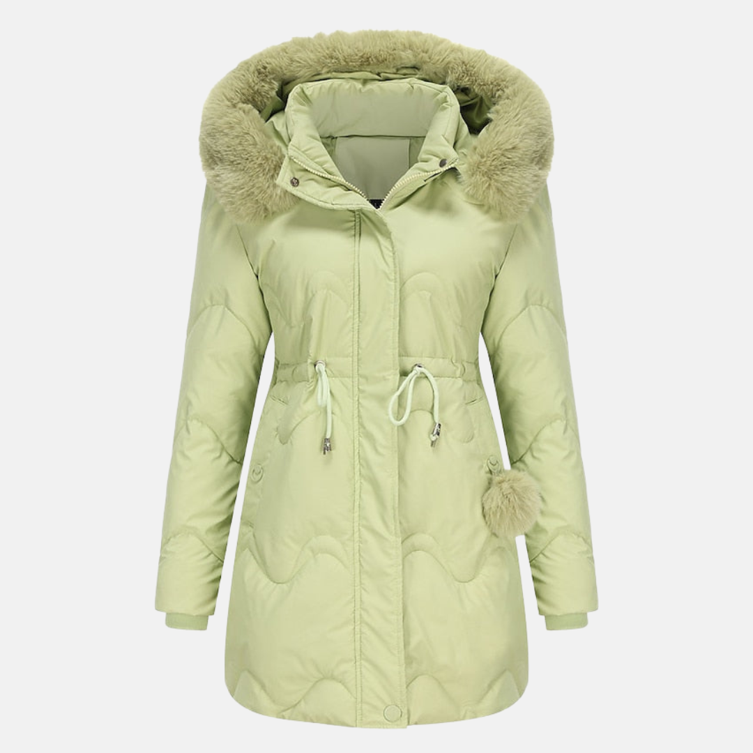 Elegant snow jacket for women - Katja