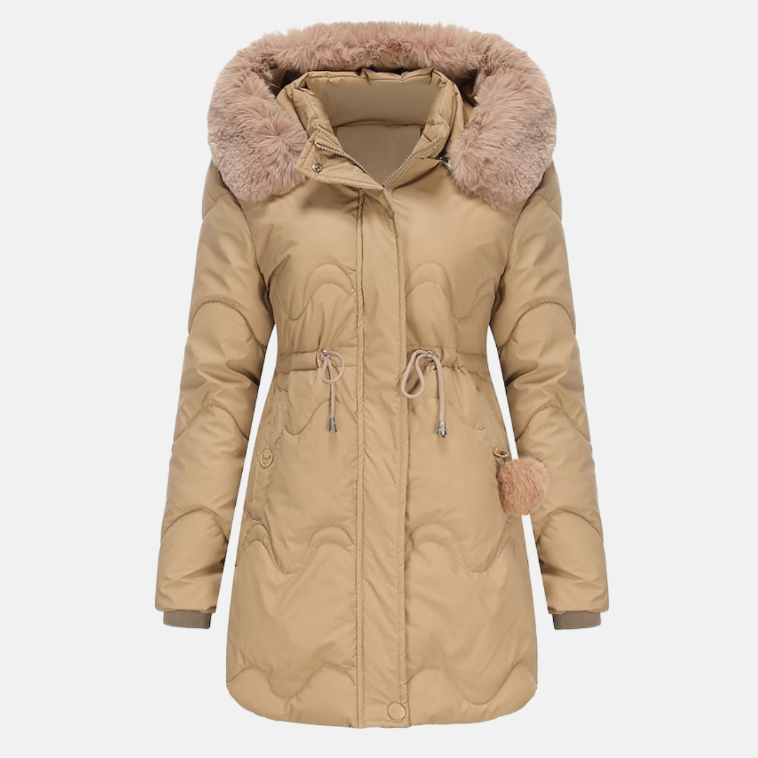 Elegant snow jacket for women - Katja