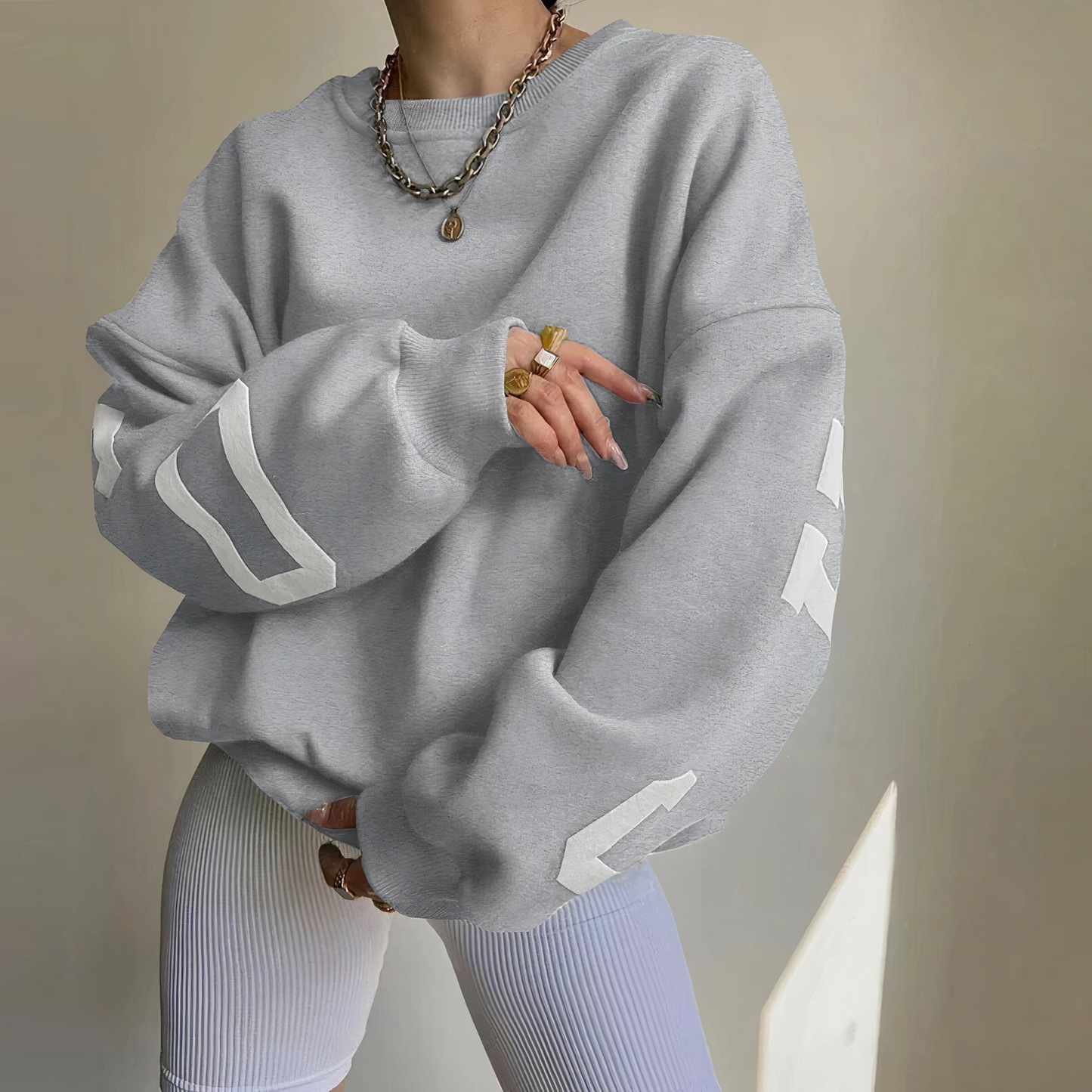 Classic oversized sweater - Finley